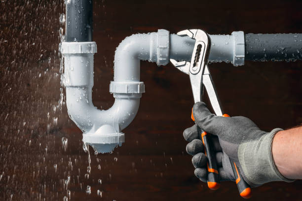 Professional Sewer Line Repair technician working in Kansas City, KS